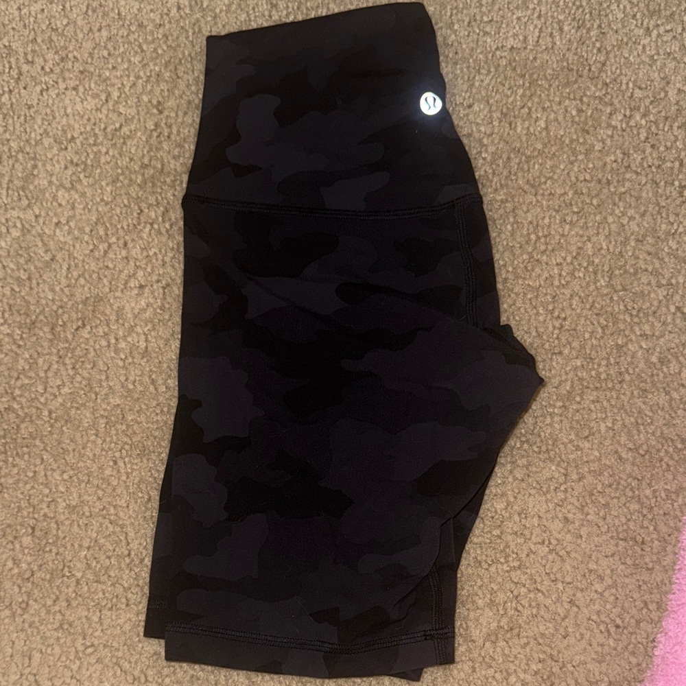 lululemon athletica Dark Camo Athletic Shorts